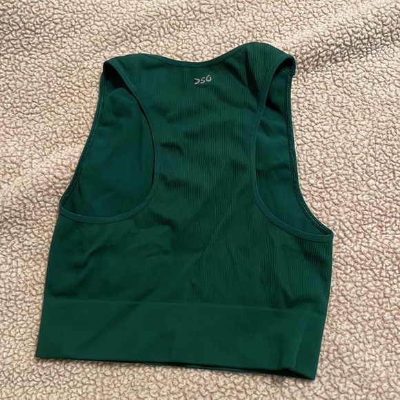 DSG Tops Emerald Green Dsg Workout Tank Top Poshmark